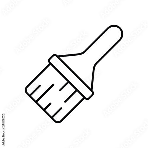 Basting Brush vector icon
