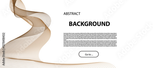 Brown light technology digital background, abstract cyber nano information communication, speed, innovation future tech data, internet network connection, Ai bigdata line, curve, white, very bright