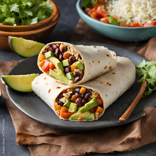 chicken and vegetable salad
