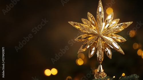 AgoldstarChristmastreetopper