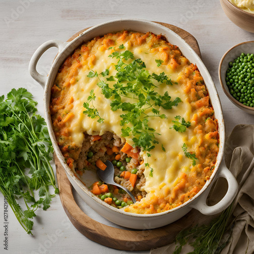 chicken and vegetable soup