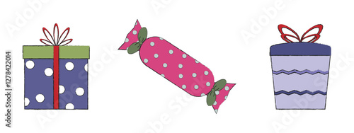 Pastel Colored Gift Boxes For Special Events