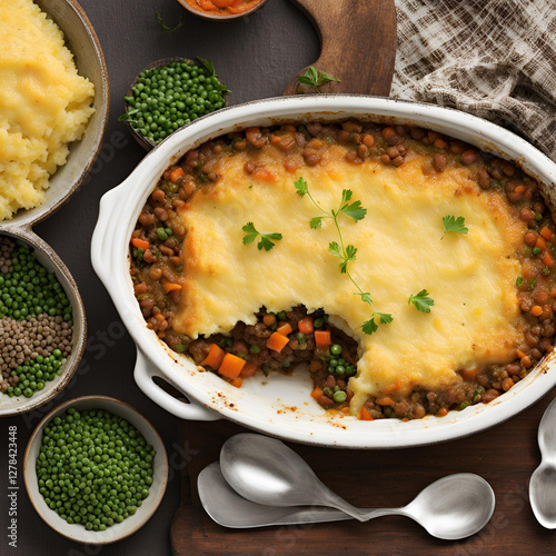 broccoli and potatoes