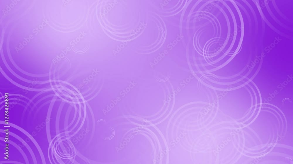 Purple color multiple ring shapes moving upwards gradient design geometrical background Purple color multiple ring shapes moving upwards gradient design geometrical background