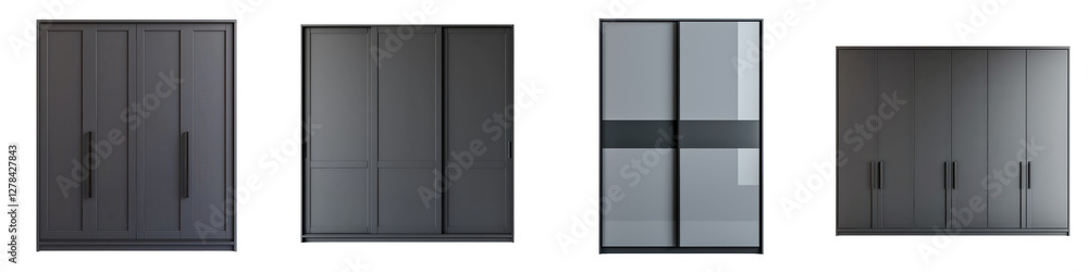 Sleek and Minimalist Wardrobe Closet Design for Contemporary Bedroom Interiors Organized and Functional Storage Solution for a Clean and Sophisticated Home Decor Look Sleek and Minimalist Wardrobe Closet Design for Contemporary Bedroom Interiors Organized and Functional Storage Solution for a Clean and Sophisticated Home Decor Look
