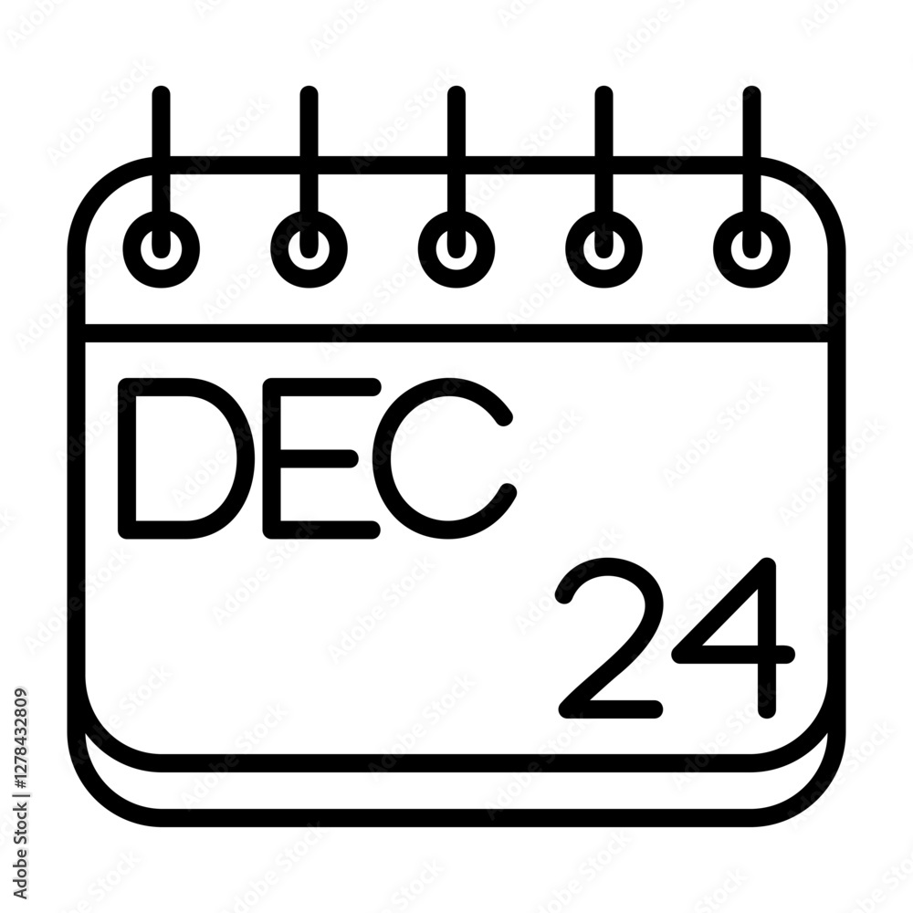 December Icon December Icon
