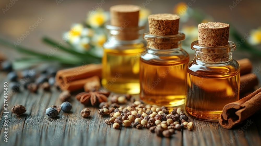 Aromatic Essential Oils: Cinnamon, Juniper Berries, and More Aromatic Essential Oils: Cinnamon, Juniper Berries, and More