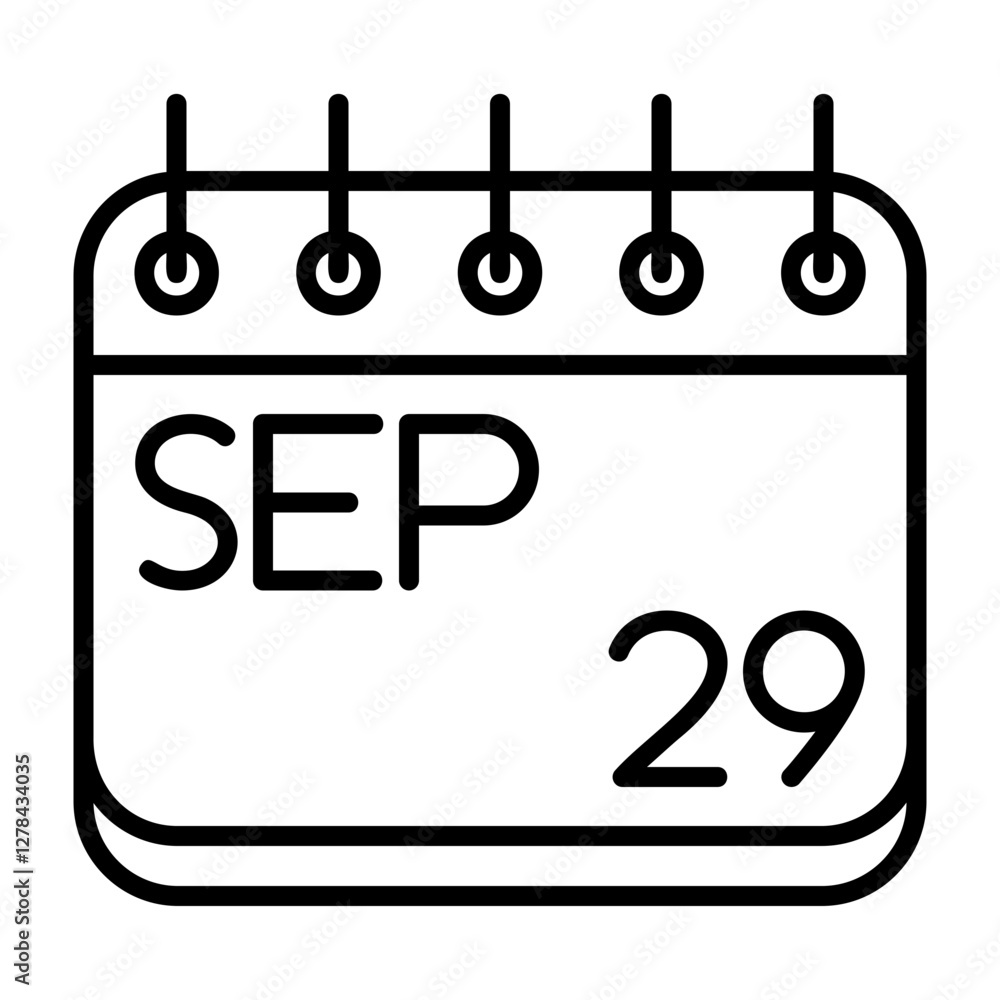 September Icon September Icon