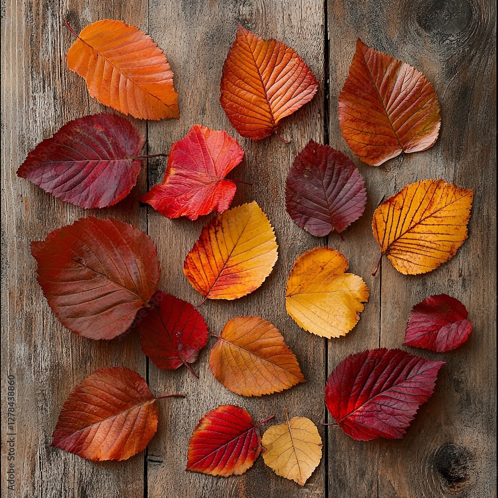A seamless vector background featuring vibrant autumn leaves in warm hues of orange, red, and yellow, creating a cozy seasonal atmosphere.
A seamless vector background featuring vibrant autumn leaves in warm hues of orange, red, and yellow, creating a cozy seasonal atmosphere.