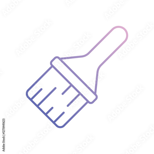 Basting Brush vector icon