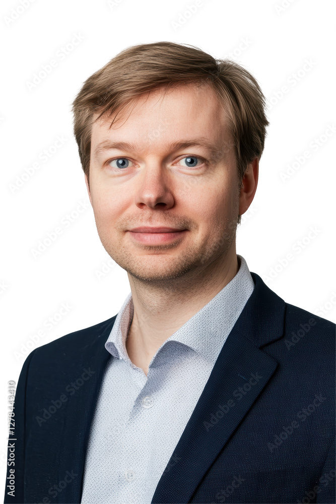 Isolated Portrait of a man in a suit Isolated Portrait of a man in a suit