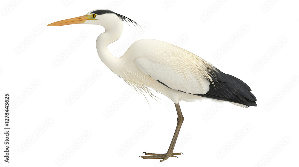 Striking bird portrait, avian beauty on a black backdrop wildlife photography Striking bird portrait, avian beauty on a black backdrop wildlife photography
