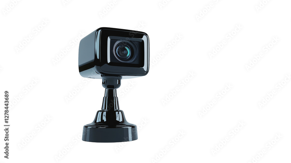 Portable webcam, compact design for versatile video communication, streaming and content creation Portable webcam, compact design for versatile video communication, streaming and content creation