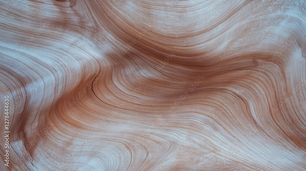 Fototapeta premium Natural grain patterns of ash hardwood - texture for interior design and construction