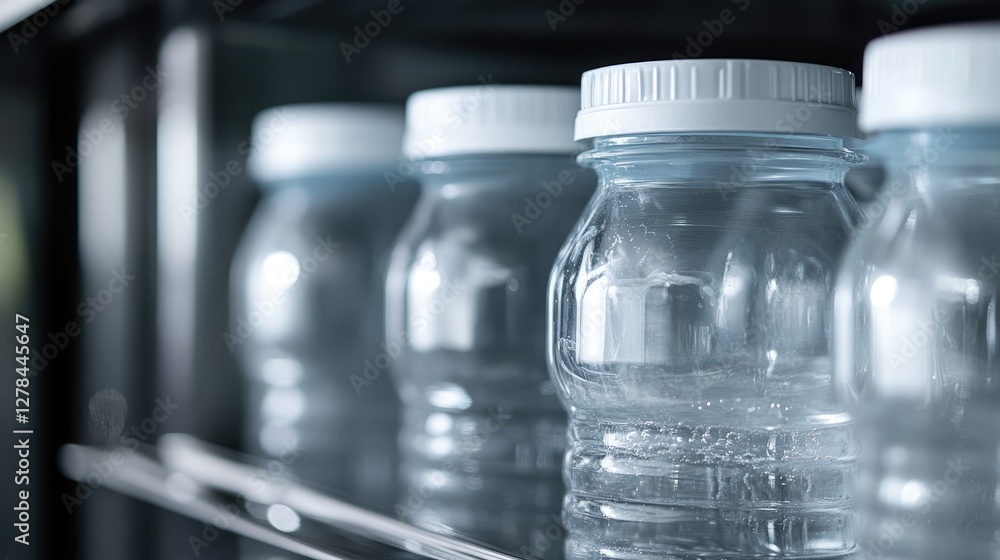 Automated chemical-free bottle sanitizing system with steam cleaning and precision drying. Automated chemical-free bottle sanitizing system with steam cleaning and precision drying.