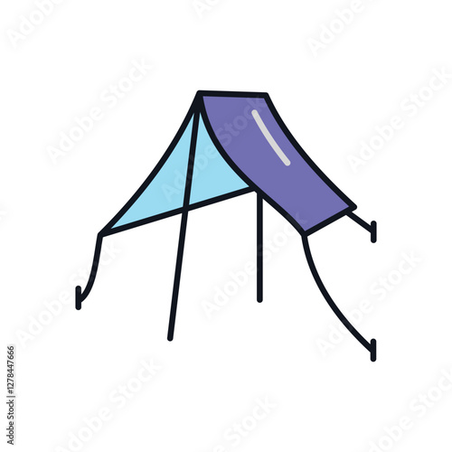Tarp Vector icon