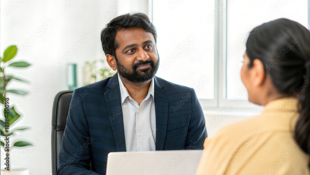Indian HR Department Conducting Exit Interview
Indian HR Department Conducting Exit Interview