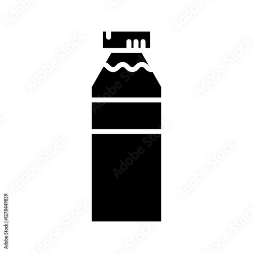 WebMineral water icon on white background