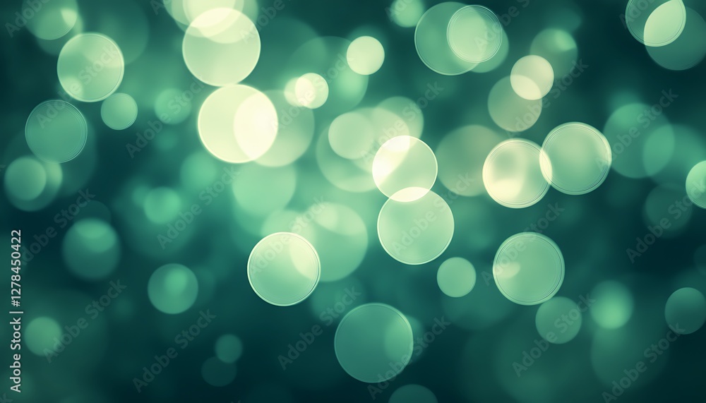 Abstract green gradient background with soft lighting Abstract green gradient background with soft lighting