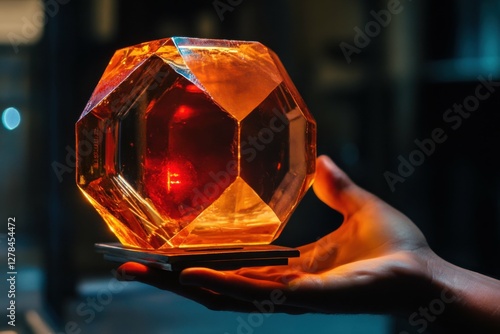 Kryptonite Disco: An Intense X-Ray Glow of Radioactive Shine and Ray Effects photo