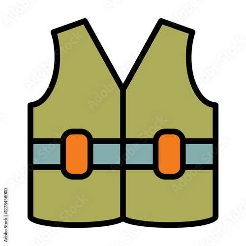 Bulletproof Jecket Icon