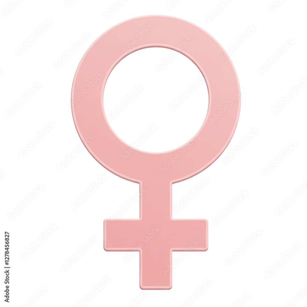 A chic minimalist wallpaper featuring a centered feminine symbol with soft shadowing in high-resolution vector design A chic minimalist wallpaper featuring a centered feminine symbol with soft shadowing in high-resolution vector design