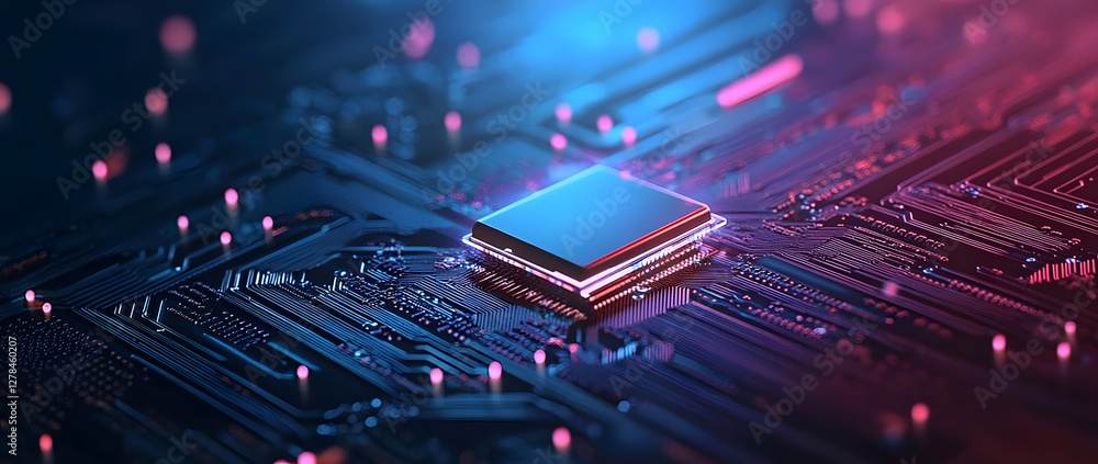 Abstract circuit board futuristic technology processing background digital computer CPU binary microchip processor futuristic computing science hardware in laptop motherboard virtual integration Abstract circuit board futuristic technology processing background digital computer CPU binary microchip processor futuristic computing science hardware in laptop motherboard virtual integration