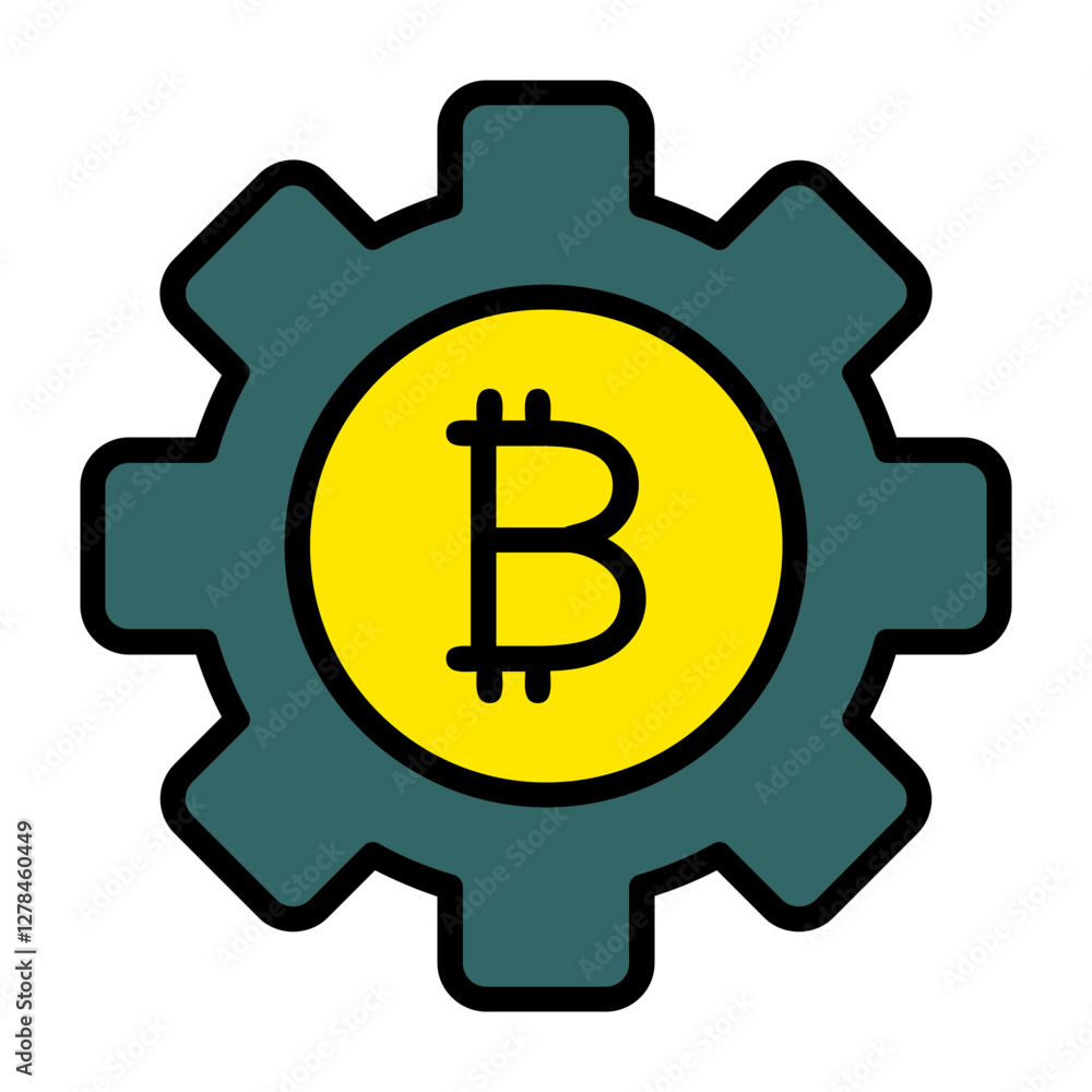 Digitall Currency Icon Digitall Currency Icon