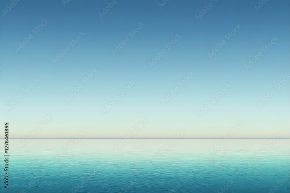 Fototapeta premium Abstract blue and green gradient background