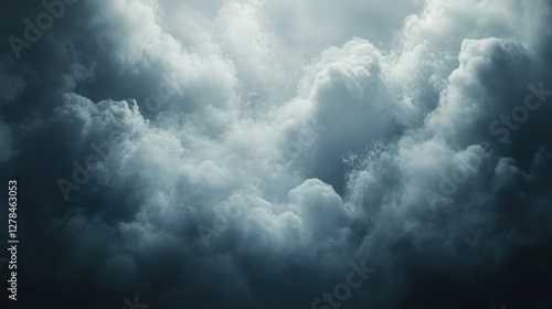 Stormy Cloudscape, Dramatic Sky, Background