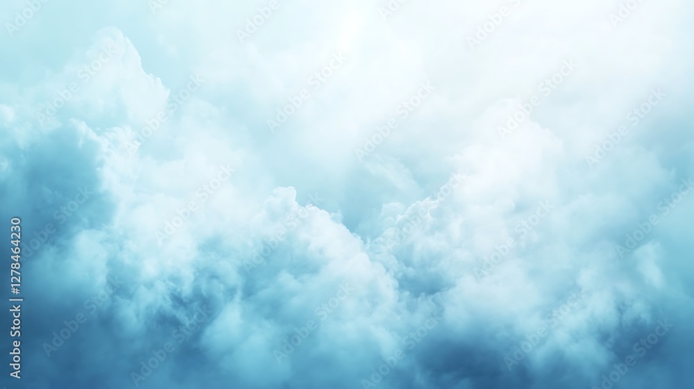 Abstract blue and white gradient background Abstract blue and white gradient background
