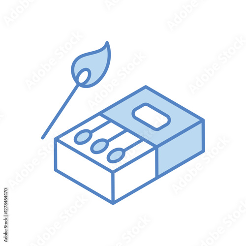 Matches Vector icon