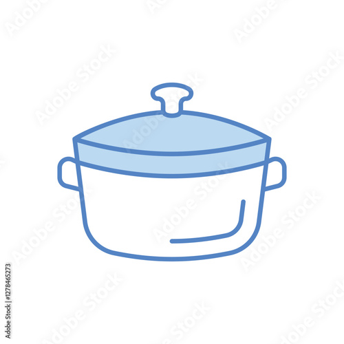 Cooking Pot Vector icon