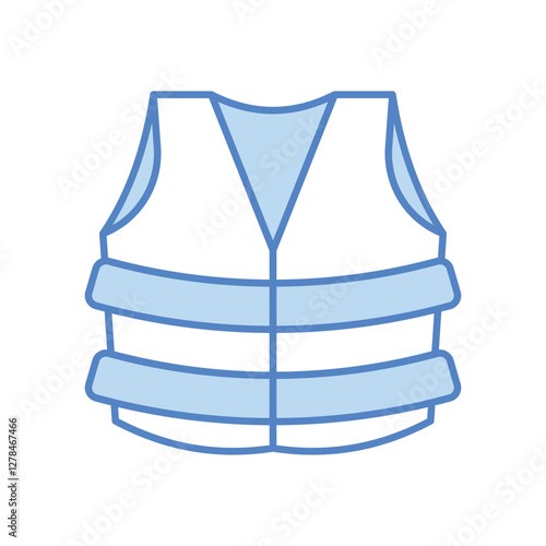 Life Jacket Vector icon