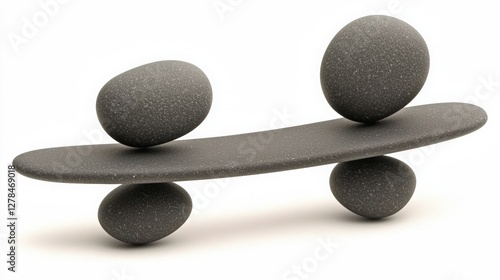 Artful Balance of Stones