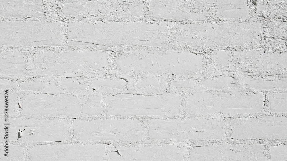 Texture of exposed brick wall with white rough stucco for design and background Texture of exposed brick wall with white rough stucco for design and background