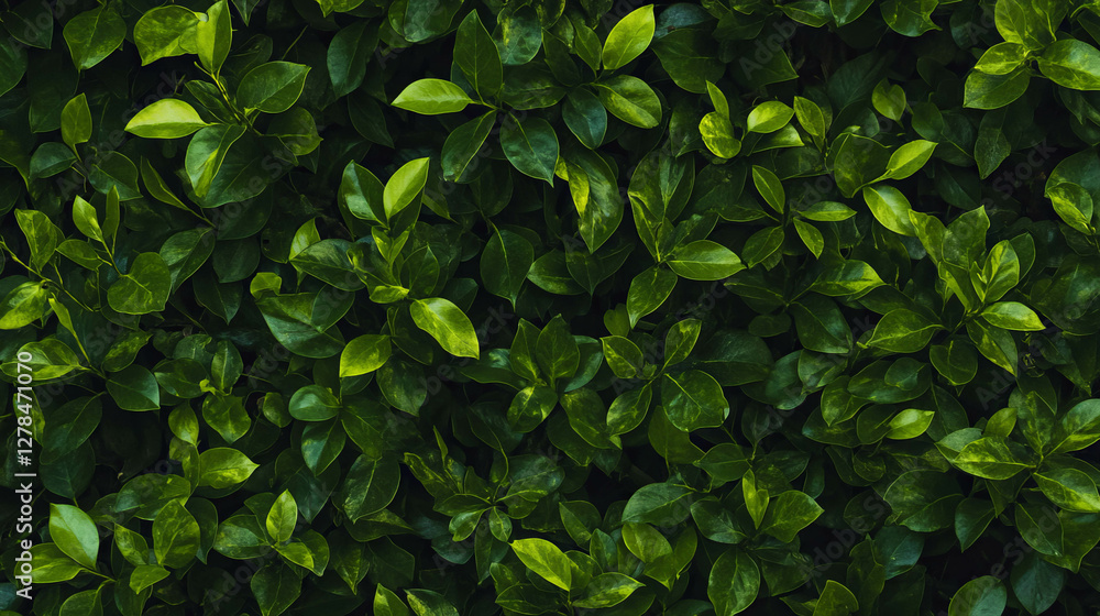Lush green foliage texture for natural background design Lush green foliage texture for natural background design