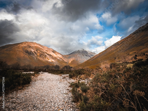 road to the mountains