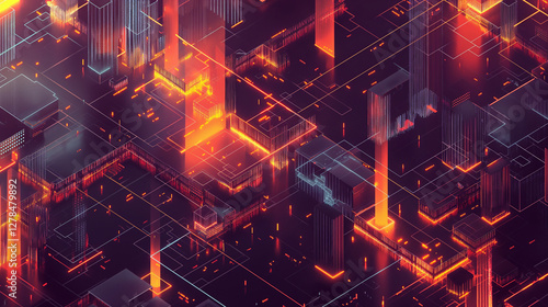 abstract fractal realms