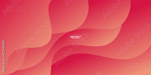pink abstract background with wave pattern liquid style fresh colorful pink background creative background vector eps10