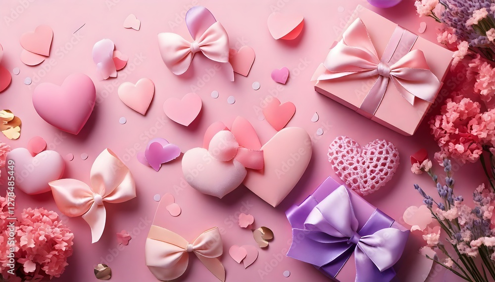 Trendy preppy pastel wallpaper with pink and lavender tones, stylish and fun Trendy preppy pastel wallpaper with pink and lavender tones, stylish and fun