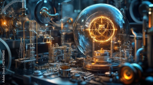 Future Tech Orb Lab Discovery