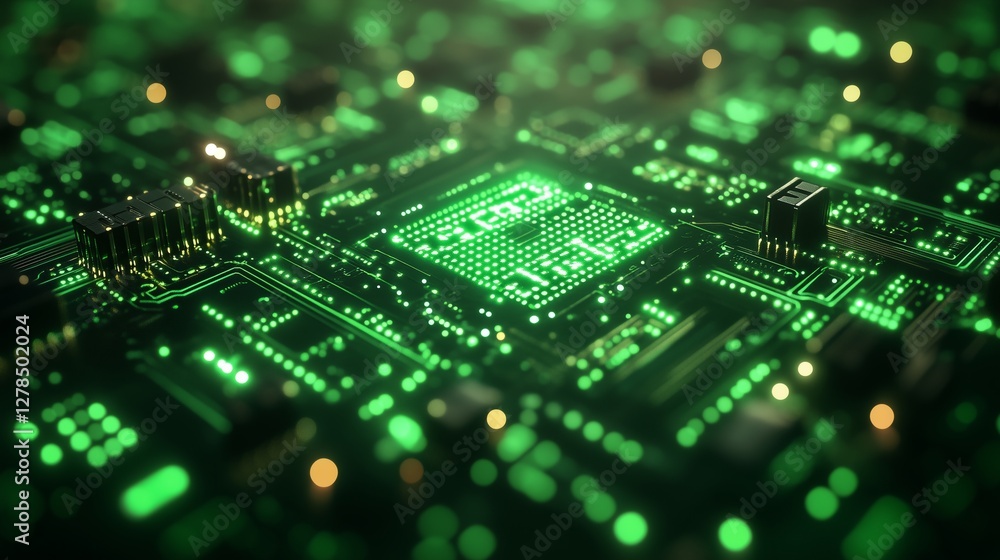 Abstract matrix-like digital background Abstract matrix-like digital background