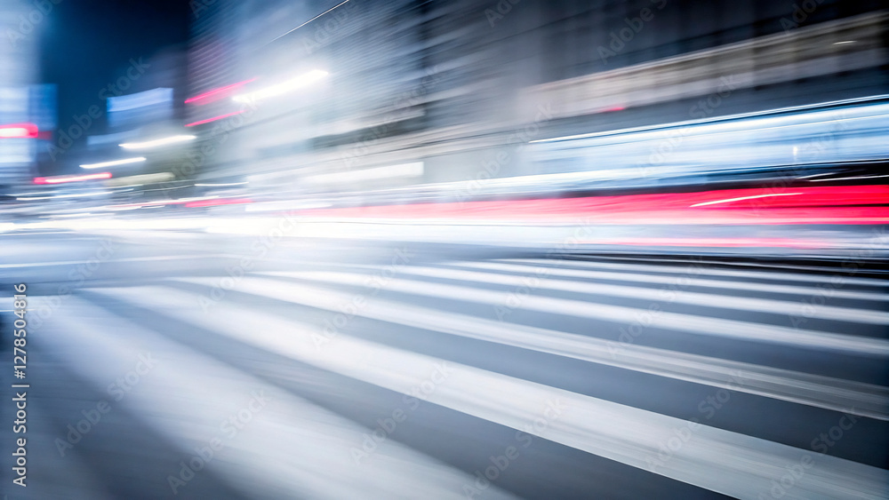 Fototapeta premium traffic in motion