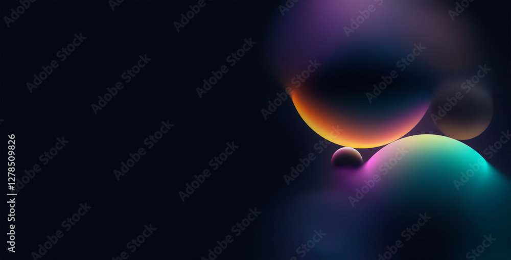 Abstract 3D Background Abstract 3D Background