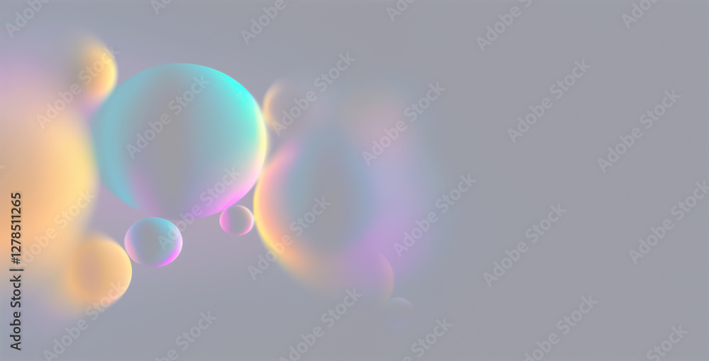 Soft Pastel Spheres Create a Calming Abstract Background for Design Projects Soft Pastel Spheres Create a Calming Abstract Background for Design Projects