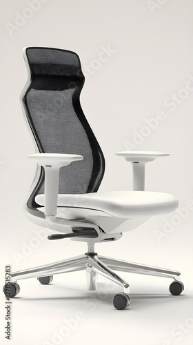 Ergonomically Designed Modern Office Chair for Comfort and Style photo