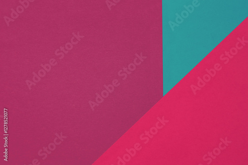 Colorful Abstract Design Featuring Bold Geometric Shapes and Vibrant Hues.