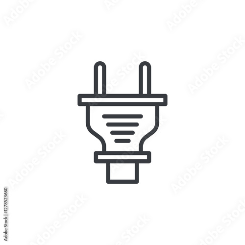 Power Plug line icon