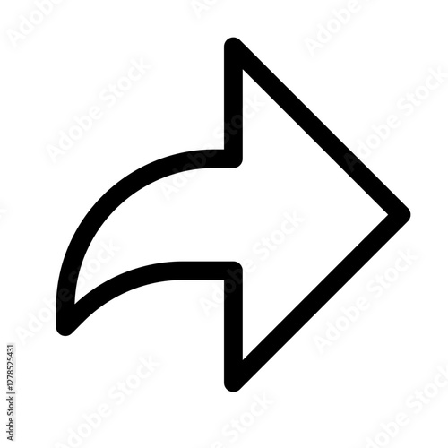arrow-curved-right